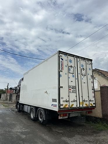 фары опель вектра б: Тягач, DAF, 2006 г., Холодильник, рефрижератор — 6