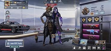 Капчыктар: Продажа игрового аккаунта PUBG Mobile Основное: - Регион: Европа - — 5