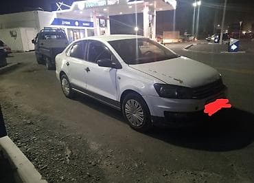 transporter multivan: Volkswagen Polo: 2018 г., 1.6 л, Автомат, Бензин, Седан — 2