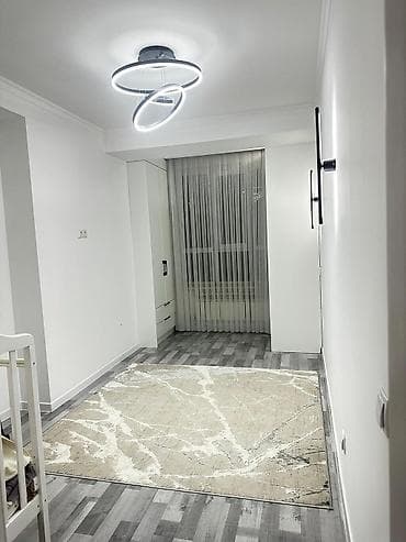 5: 2 комнаты, 53 м², Кара-Жыгач ж/м 5 этаж — 7