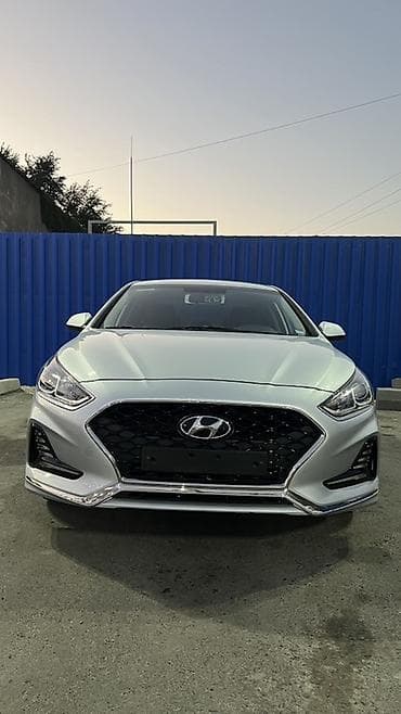 hero 4: Hyundai Sonata: 2021 г., 2 л, Автомат, Газ, Седан — 1