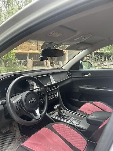 kia электромобиль: Kia K5: 2016 г., 2.2 л, Автомат, Газ, Седан — 5