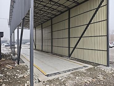 весы ручные: Автомобильные весы для грузовых автомобилей (стационарная платформа) — 6