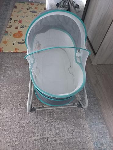 Шкафы: Манеж-люлка! Качается! Аз колдонулган! — 3