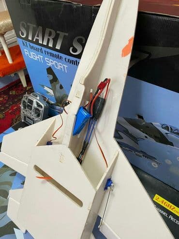 антенны для рации: Самолет радиоуправляемый SU-27. Шикарный подарок для ваших близких и — 7