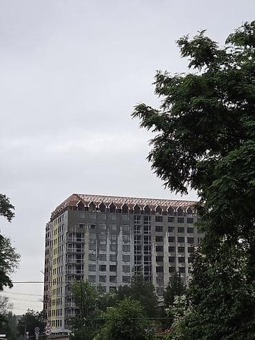 ош квартира купить: 2 комнаты, 51 м², Индивидуалка, 10 этаж, Готовая ПСО (под самоотделку) — 2