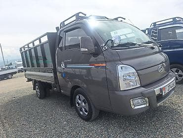 сиденья на портер 1: Легкий грузовик, Hyundai, Стандарт, 3 т, Б/у — 3