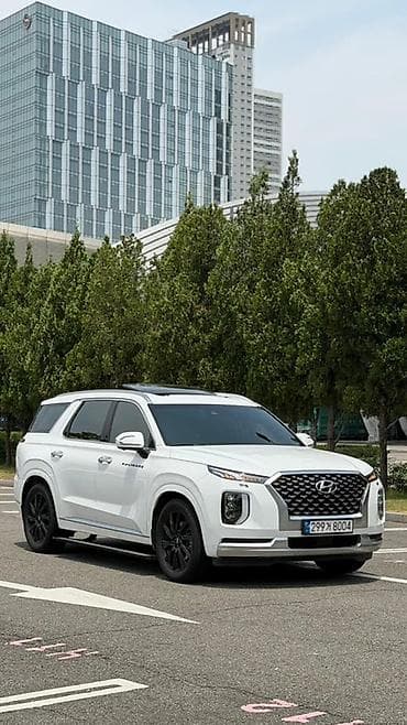 chrysler pacifica: Hyundai Palisade: 2021 г., Кроссовер — 2