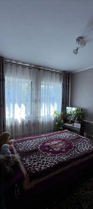 гик цены на квартиры бишкек: 63 м², 3 комнаты, Восточный (старый) автовокзал — 6