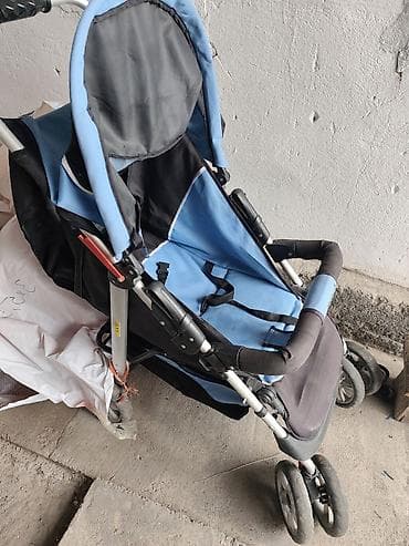 baby jogger: Детская прогулочная коляска - Тип: трость/прогулочная коляска - Цвет — 1