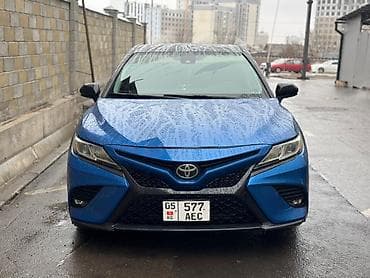 bmw c7: Toyota Camry: 2019 г., 2.5 л, Автомат, Бензин, Седан — 5