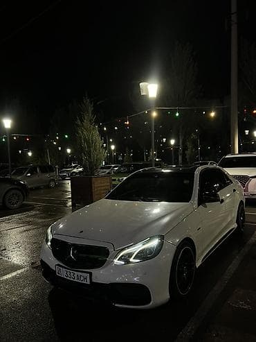 мерседес е63 амг цена: Mercedes-Benz E-класс AMG: 2010 г., 2 л, Автомат, Бензин, Седан — 4