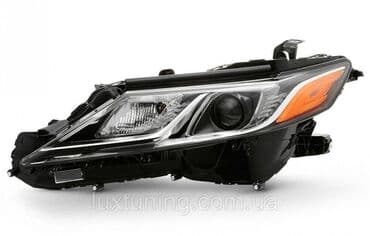 комбинированная варочная панель: Комплект передних фар Toyota 2018 г., Новый, Аналог — 1