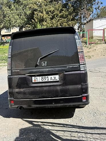 cl class: Honda Stepwgn: 2003 г., Минивэн — 1