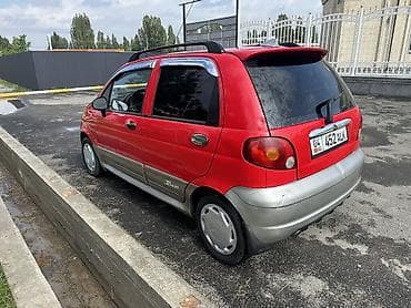 Унаа сатуу: Daewoo Matiz: 2005 г., 0.8 л, Кол менен иштөөчү, Бензин, Хетчбек — 5