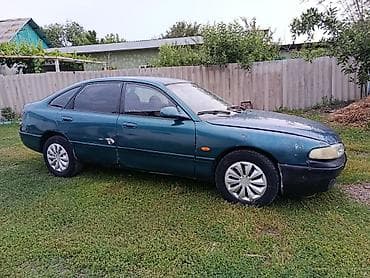 mazda 626 машины: Mazda 626: 1993 г., Бензин, Седан — 8