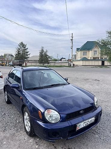 maxima j30: Subaru Impreza: 2003 г., 1.6 л, Автомат, Бензин, Универсал — 1