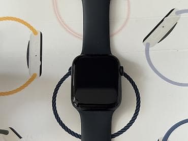 часы apple watch 2: Apple Watch SE2 44mm GPS 100% АКБ Состояние достойное Коробка зарядка — 3