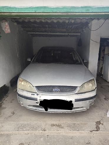 Унаа сатуу: Ford Mondeo: 2002 г., 2 л, Кол менен иштөөчү, Седан — 1