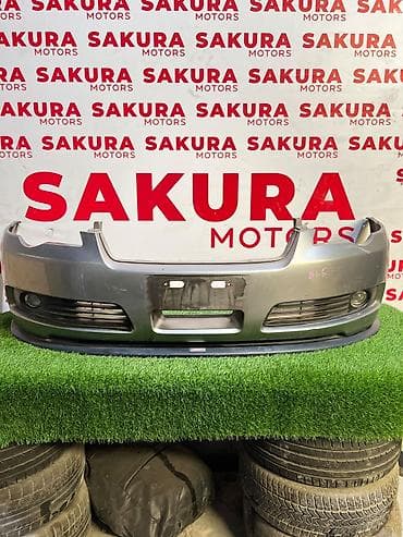 Бампер Subaru, Б/у, Оригинал