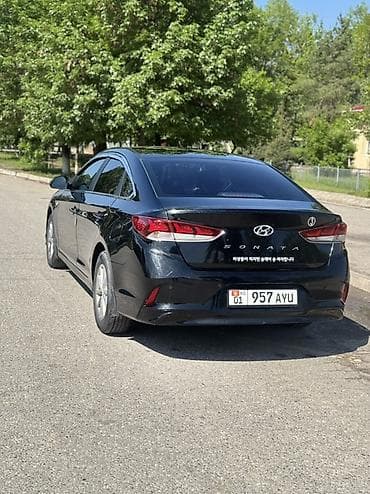 5: Hyundai Sonata: 2020 г., 2 л, Автомат, Бензин, Седан — 6