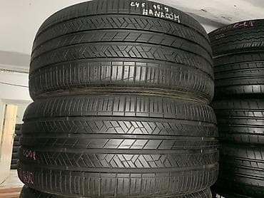 16 lt: Шины 245 / 45 / R 19, Лето, Б/у, Пара, Легковые, Корея, Hankook — 4