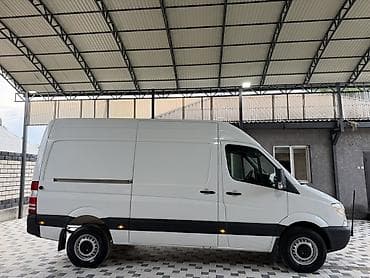 Продажа авто: Mercedes-Benz Спринтер: 2007 г., 3 л, Автомат, Дизель, Фургон — 3