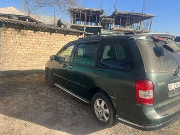 мазд: Mazda MPV: 2000 г., 2.5 л, Автомат, Бензин, Минивэн — 5