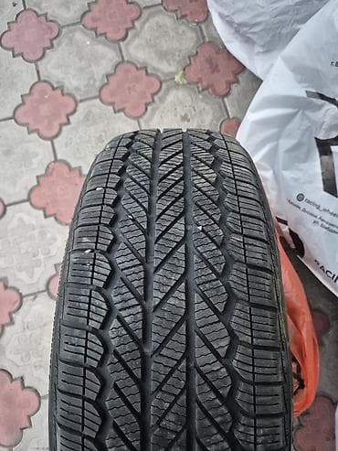 good year: Шины 225 / 55 / R 19, Всесезонная, Б/у, Легковые, США, Bridgestone — 1