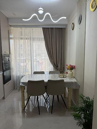 2 комнаты, 70 м², Элитка, 2 этаж, Евроремонт