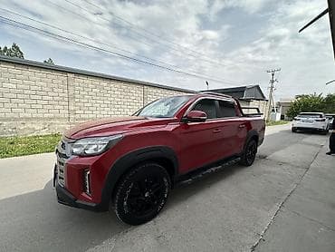 bmw x5 2008: Ssangyong Rexton Khan: 2020 г., 2.2 л, Автомат, Дизель, Пикап — 2