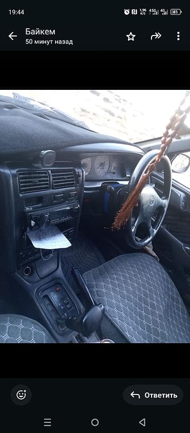 бампер тойота калдина: Toyota Caldina: 1998 г., 2 л, Автомат, Бензин, Универсал — 6