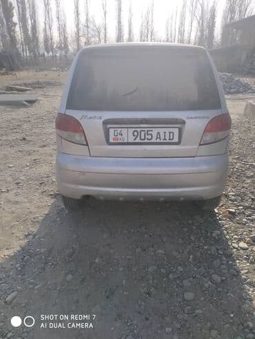 купить диски на матиз бу: Daewoo Matiz: 2002 г., 0.8 л, Механика, Бензиновая, Хэтчбэк — 4