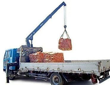 iskender kg: Стрела 8 м, 3 т, Борт 6000 кг — 1