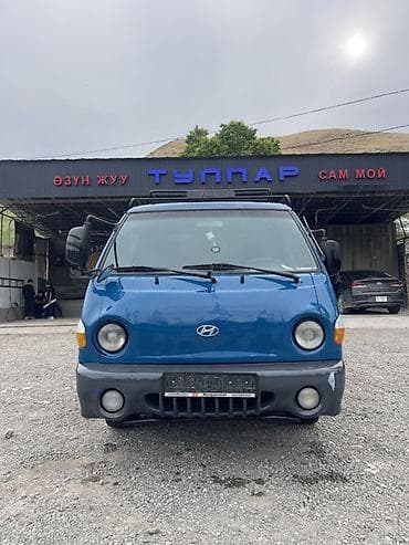 кузов портер 2: Легкий грузовик, Hyundai, Стандарт — 4