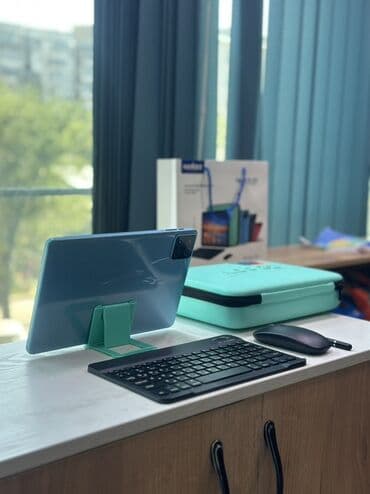 планшет продаю: Планшет, память 512 ГБ, 10" - 11", Wi-Fi, Новый, Классический цвет - Синий — 3