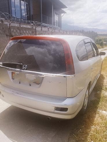 Продажа авто: Honda Stream: 2002 г., 2 л, Автомат, Бензин, Универсал — 3