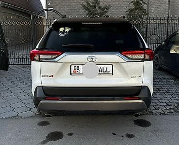 рафия: Toyota RAV4: 2019 г., 2.5 л, Автомат, Бензин, Кроссовер — 3