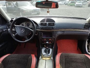 e 302: Mercedes-Benz E-Class: 2002 г., 3.2 л, Автомат, Бензин, Седан — 6