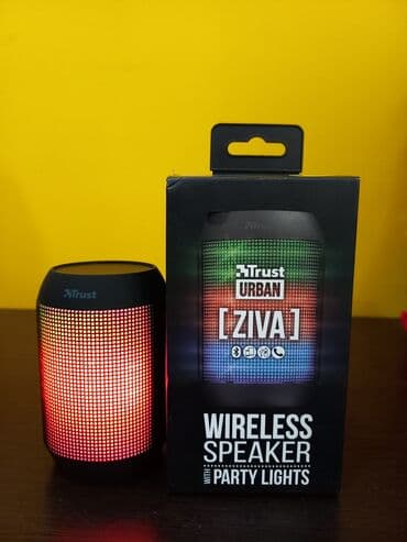 переходник для наушников с микрофоном на компьютер: Беспроводная Bluetooth колонка Ziva со светом для вечеринок,Trust — 2