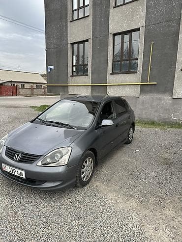 пдр авто: Honda Civic: 2003 г., 1.6 л, Механика, Бензин, Хэтчбэк — 3
