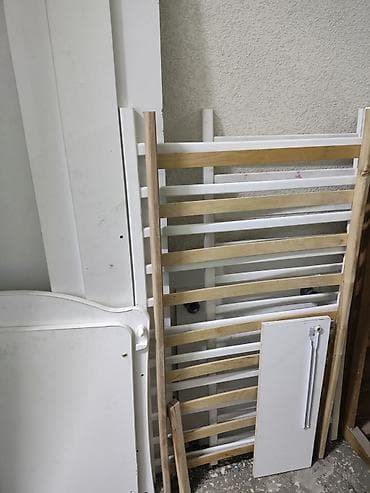 мебель выкуп: Детская гарнитура, Б/у, Для мальчика, МДФ, цвет - Белый, Платная доставка — 4