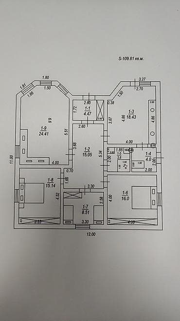 Үйлөрдү сатуу: Продается недостроенный дом. Село Новопокровка от Бишкека 1 км. Район — 3