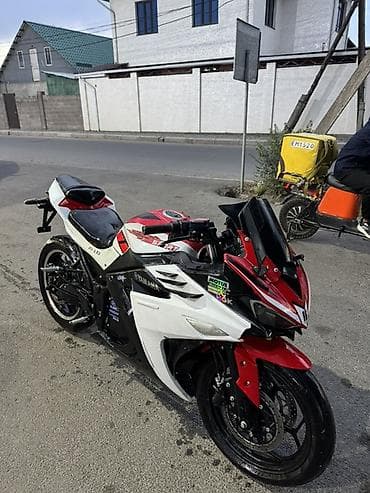 Мотоциклы: Спортивный мотоцикл в стиле Yamaha R-серии. Основные характеристики и — 1