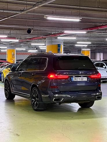 byd leopard 7: BMW X7: 2020 г., 3 л, Автомат, Бензин, Внедорожник — 3
