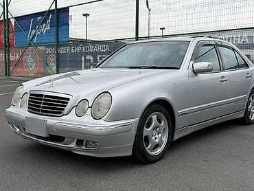230000: Mercedes-Benz E-Class: 2001 г., 3.2 л, Автомат, Бензин, Седан — 2