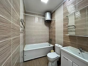 2 бөлмө, 52 м², Элитка, 1 кабат, Евроремонт — 7