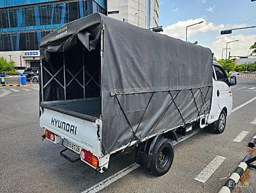 Транспорт: Легкий грузовик, Hyundai, Стандарт, До 1 т, Б/у — 4
