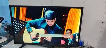 шнуры для телевизора: LED‑телевизор YASIN 32. - Изогнутая матрица для более глубокого — 1