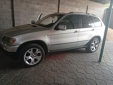 e34 540i: BMW X5: 2001 г., 3 л, Автомат, Бензин, Кроссовер — 9